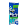 GILLETTE BLUE II PLUS SLALOM 6U