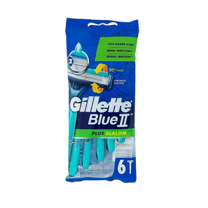 GILLETTE BLUE II PLUS SLALOM 6U