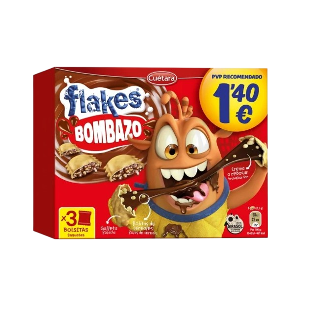 COPOS BOMBAZO 105GR