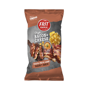 FRIT CHIPS BACON & CHEESE 105G