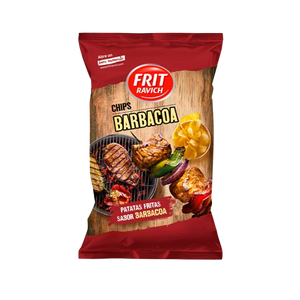 FRIT CHIPS BARBACOA 125G