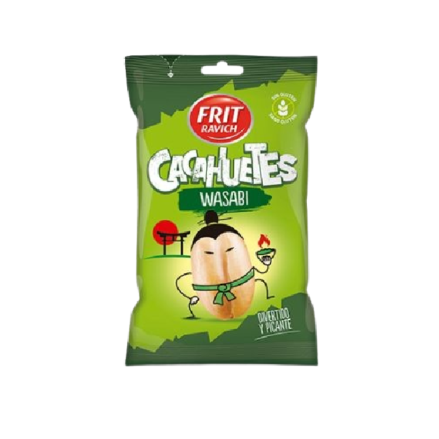 FRIT TERIYAKI Y WASABI 80G