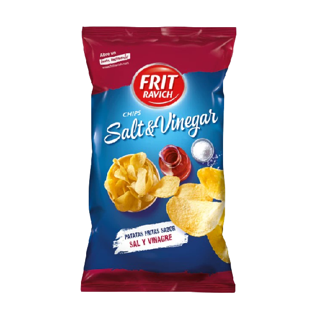 FRIT SAL & VINEGRAR 105G