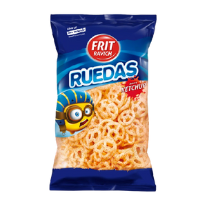 FRIT RUEDAS KETCHUP 70G