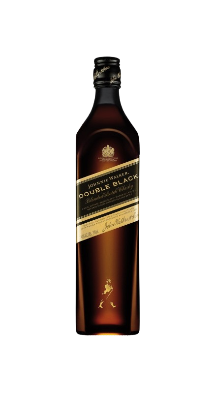 JOHNNIE DOUBLE BLACK 70CL