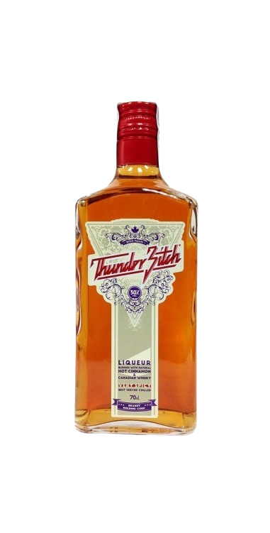 THUNDER BITCH ROJO 70CL