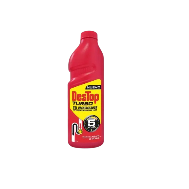 DESTOP LIMPIA TUBERIAS TURBO 1L