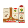LECHE VIVE SOY ALMENDRAS 1L X 6U