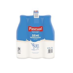 LECHE PASCUAL SEMI DESNATADA 1.5L BOTELLA