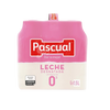 LECHE PASCUAL DESNATADA 0%  1.5 BOTELLA  X