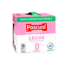 LECHE PASCUAL DESNATADA  0% 1L X 6U