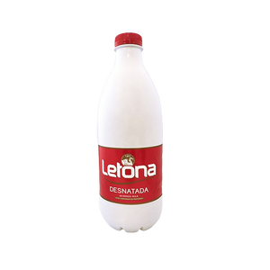 LECHE LETONA DESNATADA 1.5L