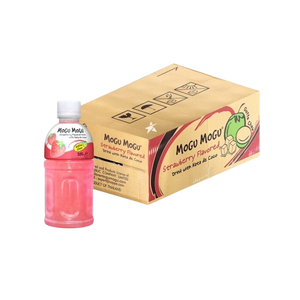 MOGU MOGU FRESA NATA DE COCO 330ML X