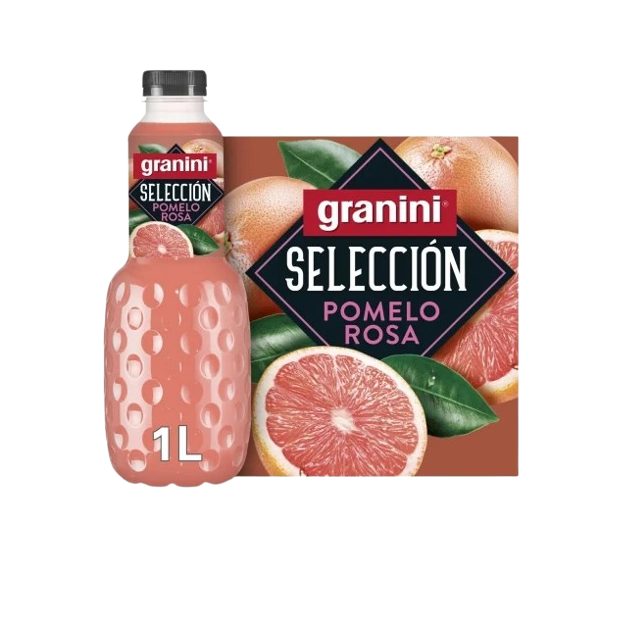 GRANINI POMELA ROSA 1L X 6U