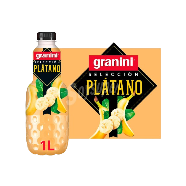 GRANINI PERA 1L X 6U