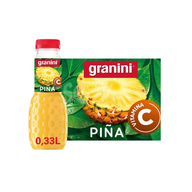GRANINI PINA 33CL X 12U