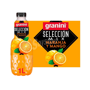 GRANINI NARANJA Y MANGO 1L X 6U