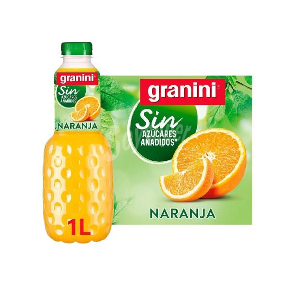 GRANINI NARANJA 1L X 6U