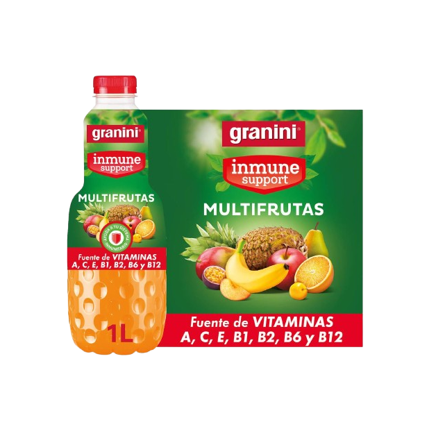 GRANINI MULTIFRUTA 1L X 6U