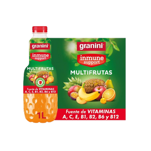 GRANINI MULTIFRUTA 1L X 6U