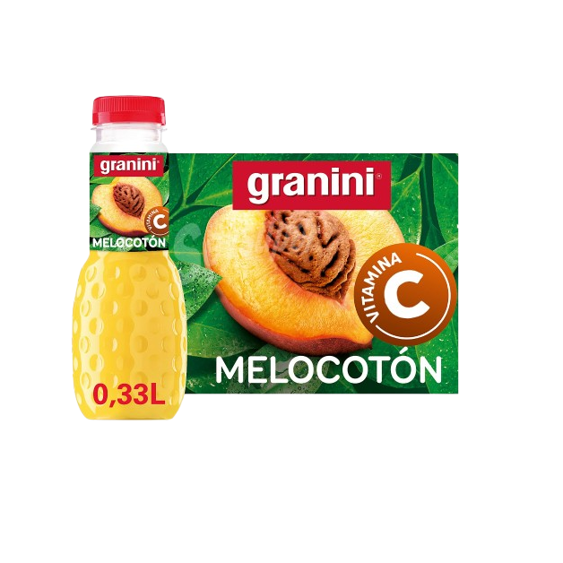 GRANINI MELOCOTON 33CL X 12U
