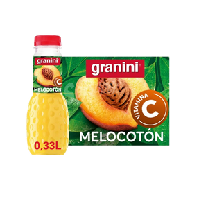 GRANINI MELOCOTON 33CL X 12U