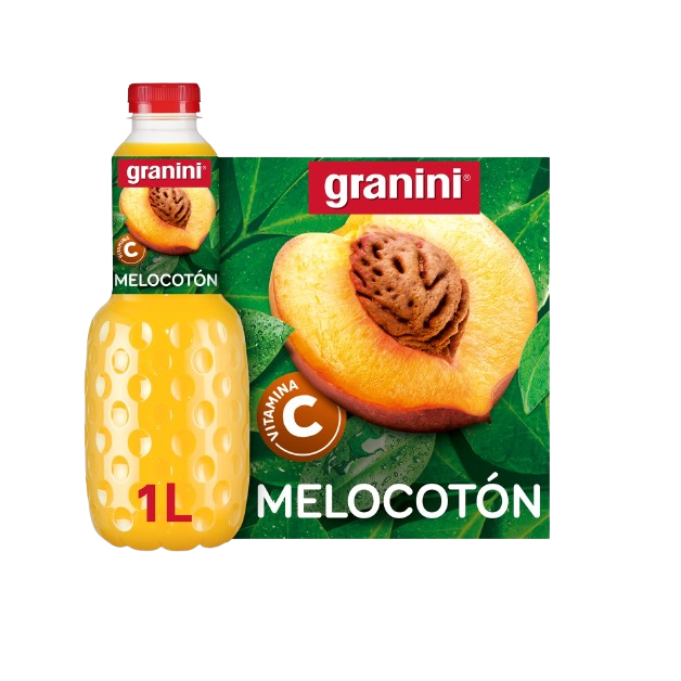 GRANINI MELOCOTON 1L X 6U