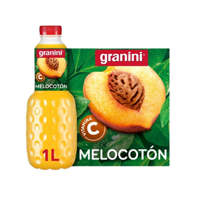 GRANINI MELOCOTON 1L X 6U