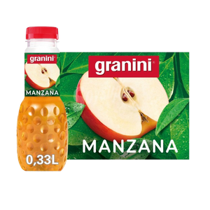 GRANINI MANZANA 33CL X 12U