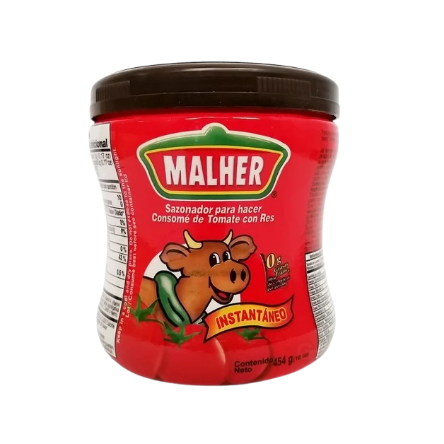 TOMATE & VEGETARIAN BEEF FLAVOR