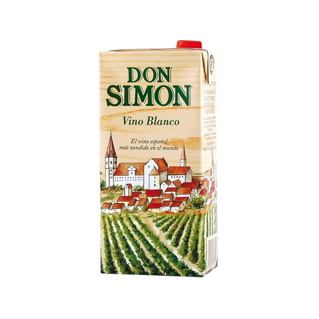 DON SIMON VINO BLANCO 12U