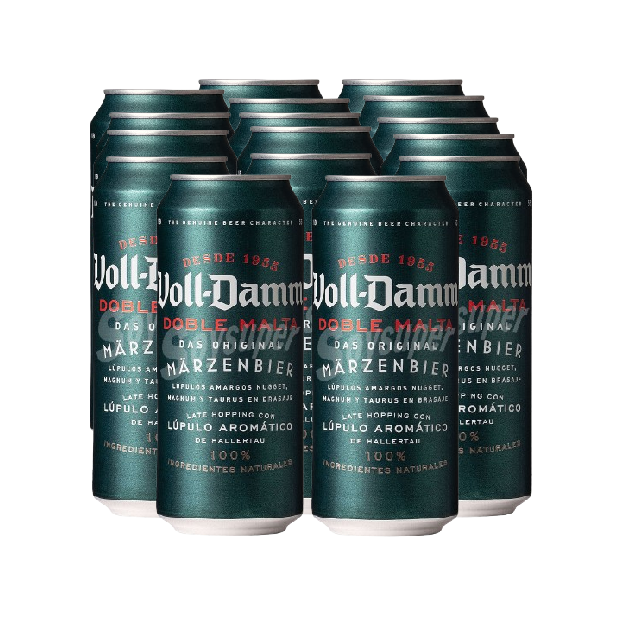 VOLLL DAMM 50CL LATA  24U