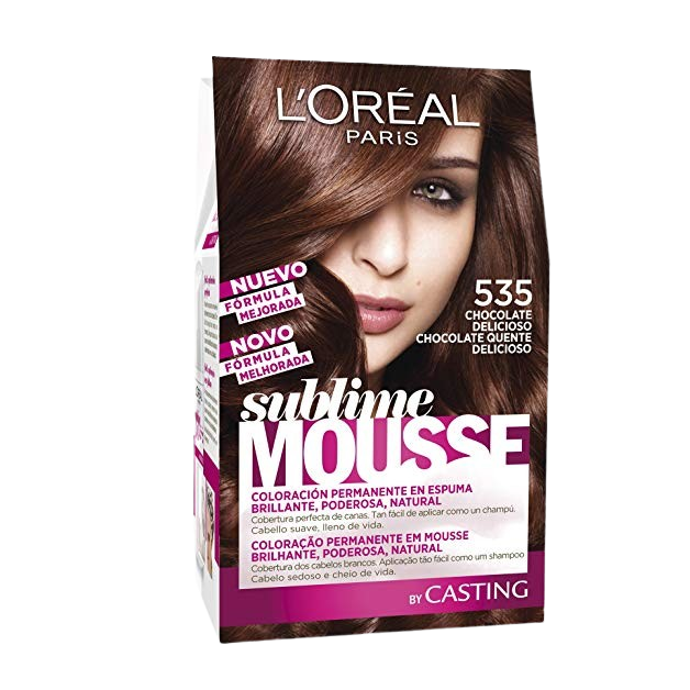 TINTE MOUSSE COLOR 120ML + 15ML