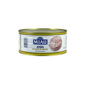 1873 MIAU ATUN ACEITE GIRASOL 1000G