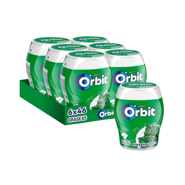 ÒRBITA X 46 HERBABUENA 6U