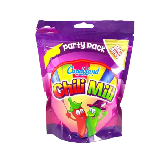 CARAMELOS PICANTES CANDY LAND CHILLI MILI 125G