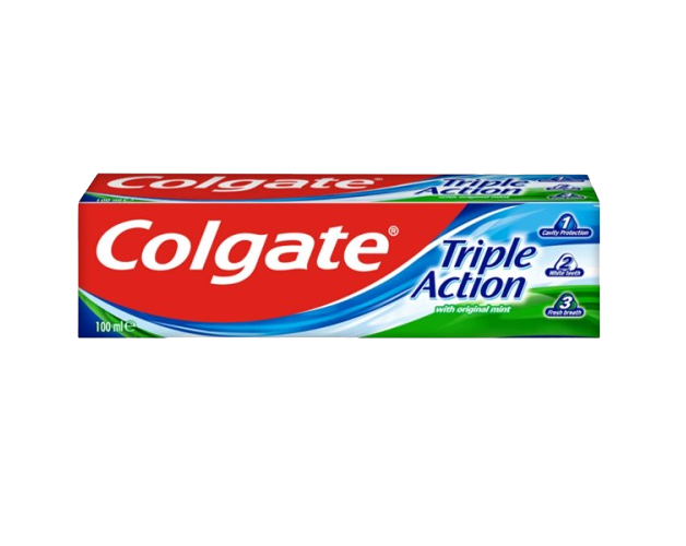 COLGATE TRIPLE ACTION 100ML