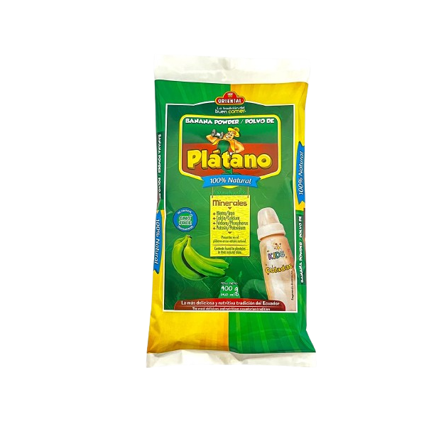 POLVO DE PLÁTANO 400G