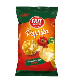 FRIT CHIPS PAPRIKA 125G