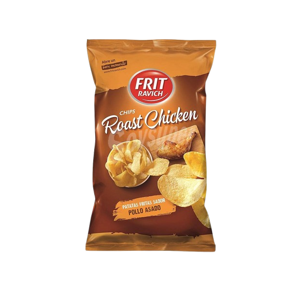 FRIT CHIPS ROAST CHICKEN 125G