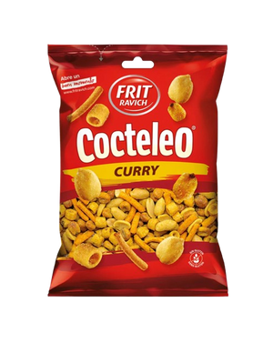 FRIT COCTELEO CURRY 110G
