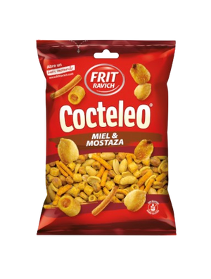 FRIT COCTELEO MIEL Y MOSTAZA 110G