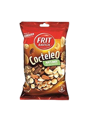 FRIT COCTELEO NATUMIX SIN SAL AÑADIDA 120G