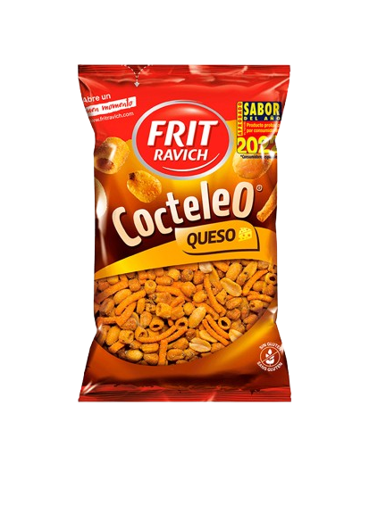 FRIT COCTELEO QUESO 110G