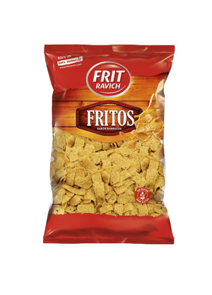 FRIT FRITOS BARBACOA 130G