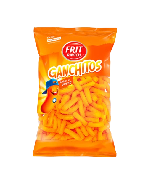 FRIT GANCHITOS CON QUESO 105G