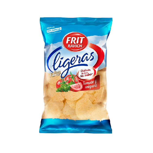 FRIT LIGERAS TOMATE 85G