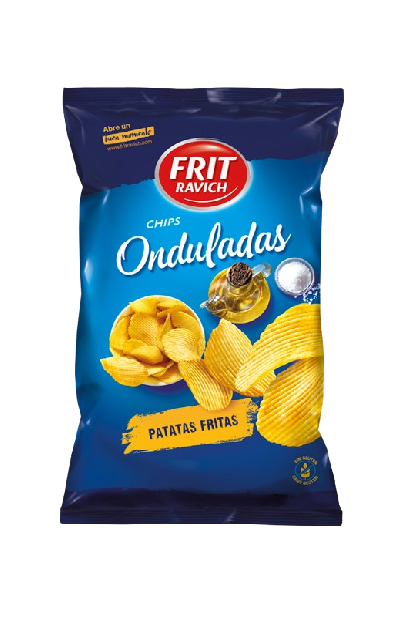 FRIT ONDULADAS JAMON 105G