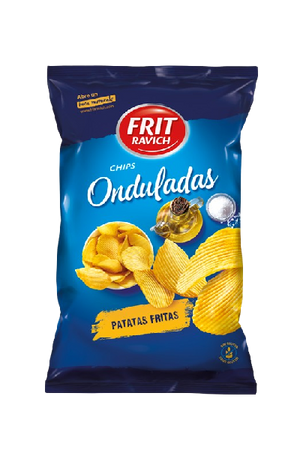 FRIT ONDULADAS 40G