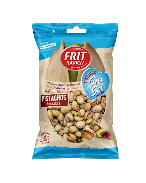 FRIT PISTACHOS TOSTADOS SIN / SAL 1KG